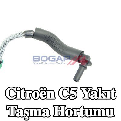 BOGAP Yakıt taşma hortumu — 2004 Citroën C5