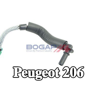 BOGAP خرطوم فائض الوقود — Peugeot 206
