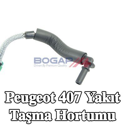 BOGAP Yakıt taşma hortumu — 2004 Peugeot 407