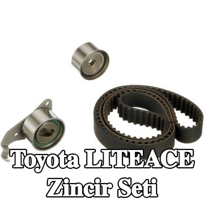 GATES Triger kayışı kiti PowerGrip — Toyota Liteace
