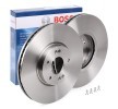 BOSCH Fren diski Dış Çap: 321mm, Havalandırmalı, Yağlanmış, cıvata/vida ile — 2011 Hyundai ix55 (1)