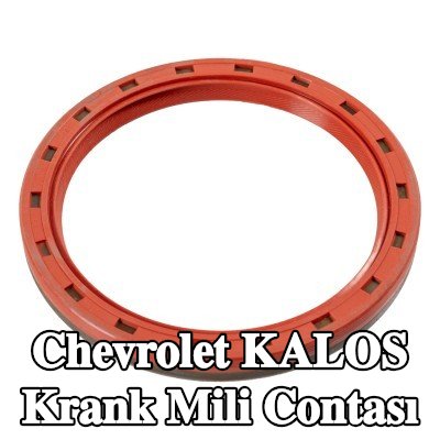 FEBI BILSTEIN MVQ (silikon kauçuk) krank mili contası — Chevrolet Kalos