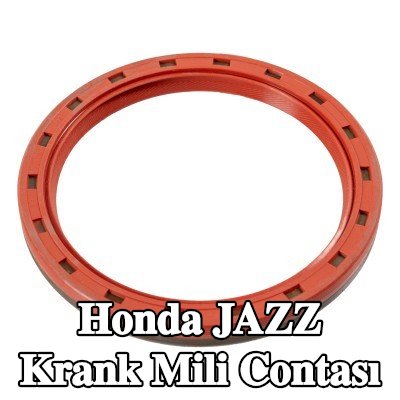 FEBI BILSTEIN MVQ (silikon kauçuk) krank mili contası — Honda Jazz