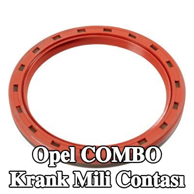 FEBI BILSTEIN MVQ (silikon kauçuk) krank mili contası — 2002 Opel Combo