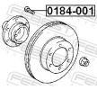 FEBEST Tekerlek Saplaması — Lexus Ct (2)
