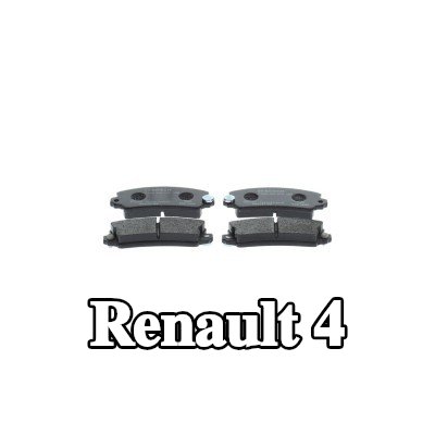 BOSCH مجموعة وسادات الفرامل 13, 8mm — Renault 4