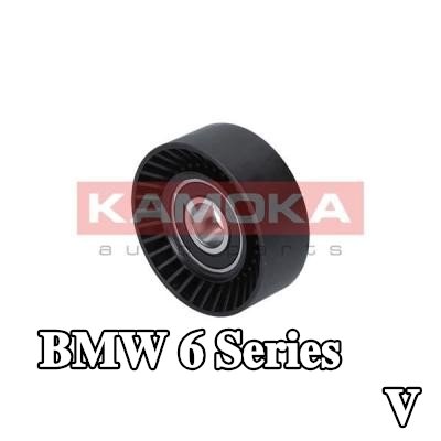 KAMOKA ذراع الموتر، الحزام المضلع على شكل V — 2003 BMW 6 Series