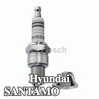 BOSCH حجم مفتاح شمعة الإشعال: 20, 8 — Hyundai Santamo