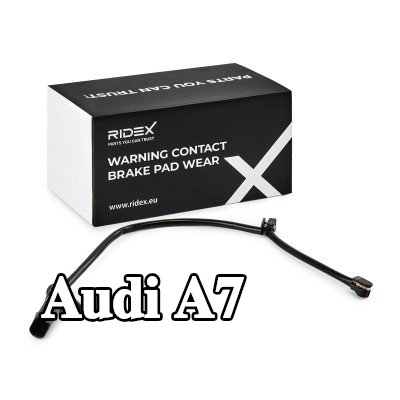 RIDEX مستشعر، تآكل وسادات الفرامل — Audi A7