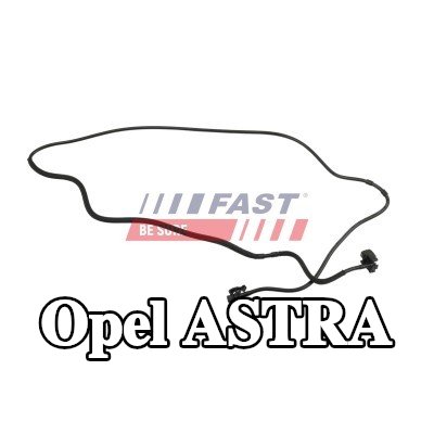 FAST أنبوب سائل التبريد — Opel Astra