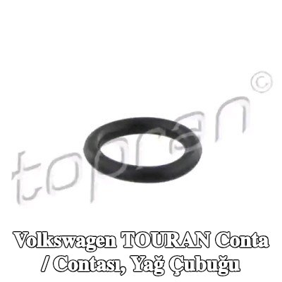 TOPRAN Conta / Contası, yağ çubuğu — 2014 Volkswagen Touran