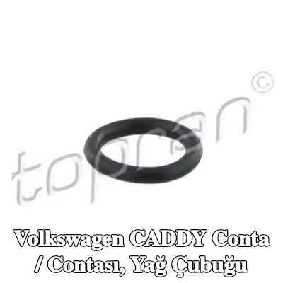 TOPRAN Conta / Contası, yağ çubuğu — Volkswagen Caddy