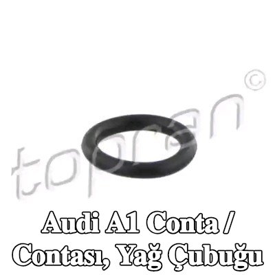 TOPRAN Conta / Contası, yağ çubuğu — 2011 Audi A1