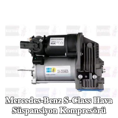 BILSTEIN Hava süspansiyon kompresörü - B1 OE Yedek (Hava) — 2012 Mercedes-Benz S-Class