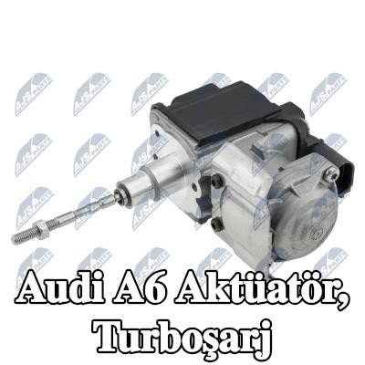 NTY Aktüatör, turboşarj — Audi A6