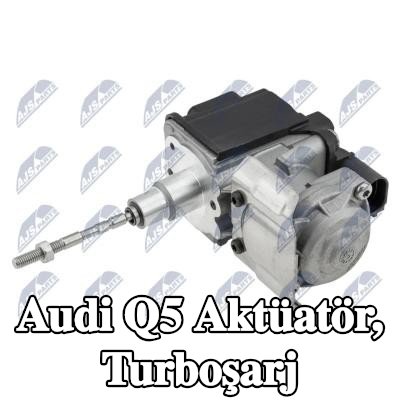 NTY Aktüatör, turboşarj — Audi Q5