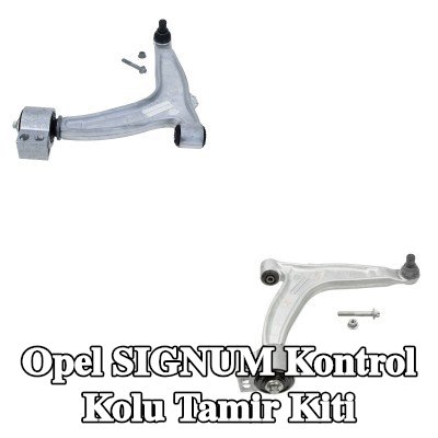 LEMFÖRDER Kontrol kolu tamir kiti Ön Aks Sol, Ön Aks Sağ — Opel Signum
