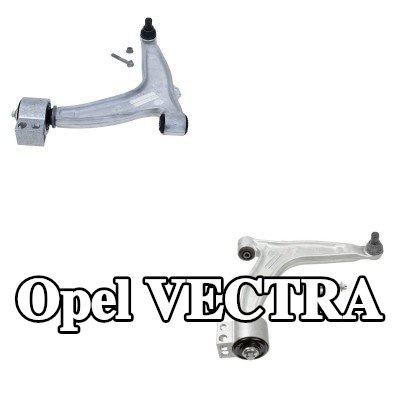 LEMFÖRDER طقم إصلاح ذراع التحكم المحور الأمامي الأيسر, المحور الأمامي الأيمن — Opel Vectra