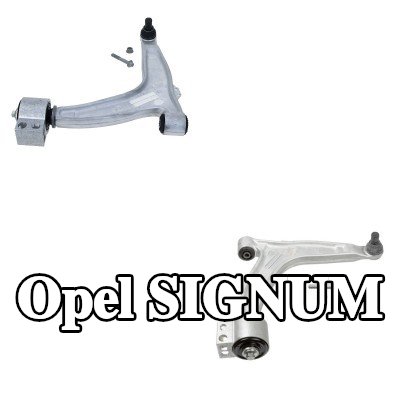 LEMFÖRDER طقم إصلاح ذراع التحكم المحور الأمامي الأيسر, المحور الأمامي الأيمن — Opel Signum