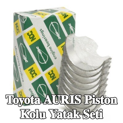 KOLBENSCHMIDT Piston Kolu Yatak Seti — Toyota Auris