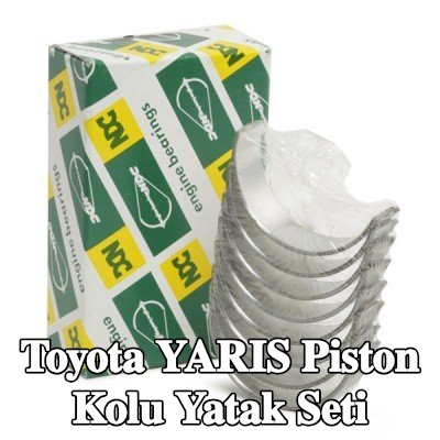 KOLBENSCHMIDT Piston Kolu Yatak Seti — 2000 Toyota Yaris