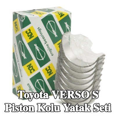 KOLBENSCHMIDT Piston Kolu Yatak Seti — Toyota Verso S
