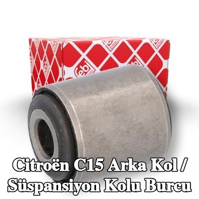 FEBI BILSTEIN Arka kol / Süspansiyon kolu burcu Alt Ön Aks — Citroën C15