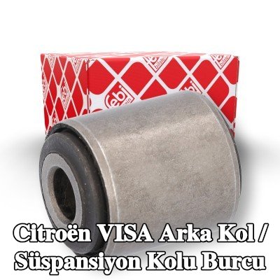 FEBI BILSTEIN Arka kol / Süspansiyon kolu burcu Alt Ön Aks — Citroën Visa