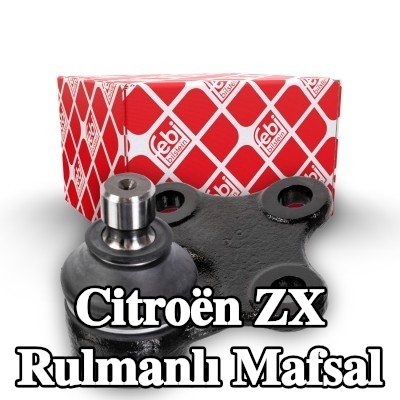 FEBI BILSTEIN Ön Sol Aks Bilyeli Mafsal, Ön Aks Sağ — 1997 Citroën Zx