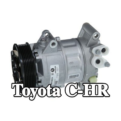 VALEO ضاغط تكييف الهواء مع زيت ضاغط PAG — Toyota C-hr