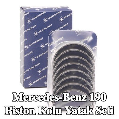KOLBENSCHMIDT Piston Kolu Yatak Seti — Mercedes-Benz 190