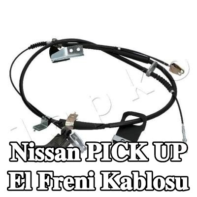 JAPKO El freni kablosu — 1997 Nissan Pick Up