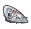 HELLA Far Sağ, D2S, D2S/H7, H7, PY21W, W5W, ampullü, parlak deşarj lambalı, ateşleyici ile, far seviyeleme motorlu, Gösterge Rengi: şeffaf — Mercedes-Benz Slk (1)