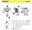 RIDEX Fren kaliperi Arka Aks, Arka Aks Sol — 2010 Toyota Prius (2)