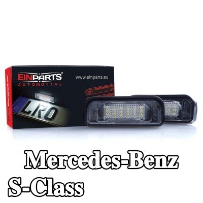 EINPARTS مصباح لوحة الترخيص — 2000 Mercedes-Benz S-Class