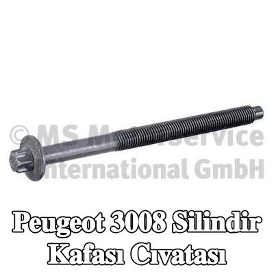 KOLBENSCHMIDT Silindir Kafası Cıvatası — Peugeot 3008