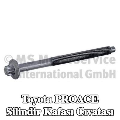 KOLBENSCHMIDT Silindir Kafası Cıvatası — Toyota Proace