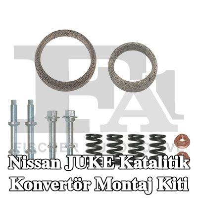 FA1 Katalitik konvertör montaj kiti — 2012 Nissan Juke