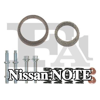 FA1 مجموعة تركيب المحول الحفاز — 2011 Nissan Note