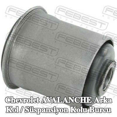 FEBEST Arka Aks Alt Takip Kolu / Süspansiyon Kolu Burcu — 2000 Chevrolet Avalanche