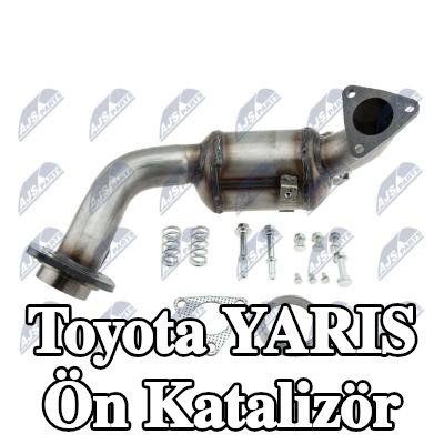 NTY Ön Katalizör — Toyota Yaris