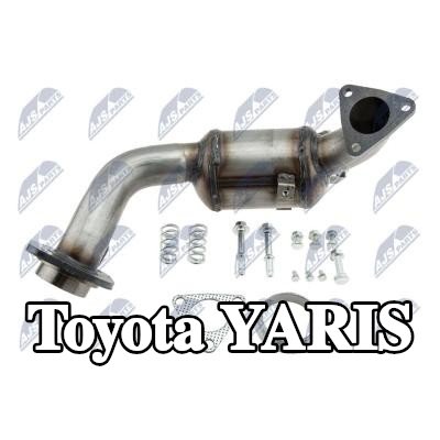 NTY ما قبل المُحفِّز — Toyota Yaris