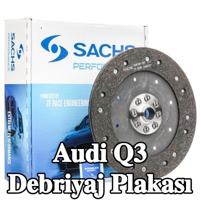 SACHS PERFORMANCE Debriyaj balatası Performance — 2012 Audi Q3