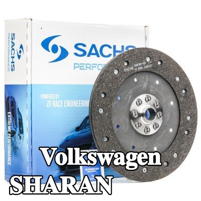 SACHS PERFORMANCE صفيحة القابض عالية الأداء — Volkswagen Sharan