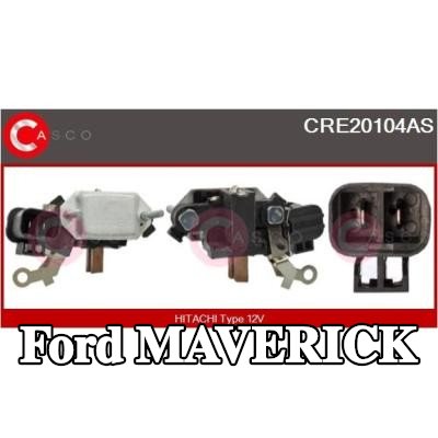 CASCO منظم جهد المولد — Ford Maverick
