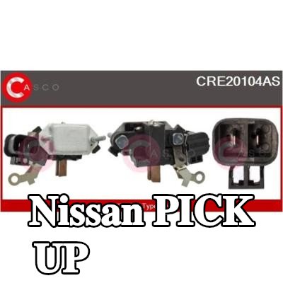 CASCO منظم جهد المولد — Nissan Pick Up