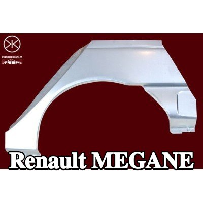 KLOKKERHOLM لوحة جانبية خلفية يمينية — 2000 Renault Megane