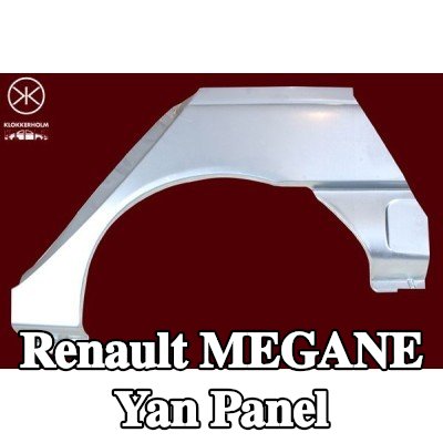 KLOKKERHOLM Yan panel Sağ Arka — 2000 Renault Megane