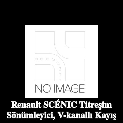 IJS GROUP Titreşim Sönümleyici, V-kanallı kayış — Renault Scénic
