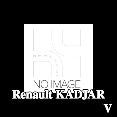 IJS GROUP مثبط الاهتزاز، حزام مضلع على شكل V — Renault Kadjar